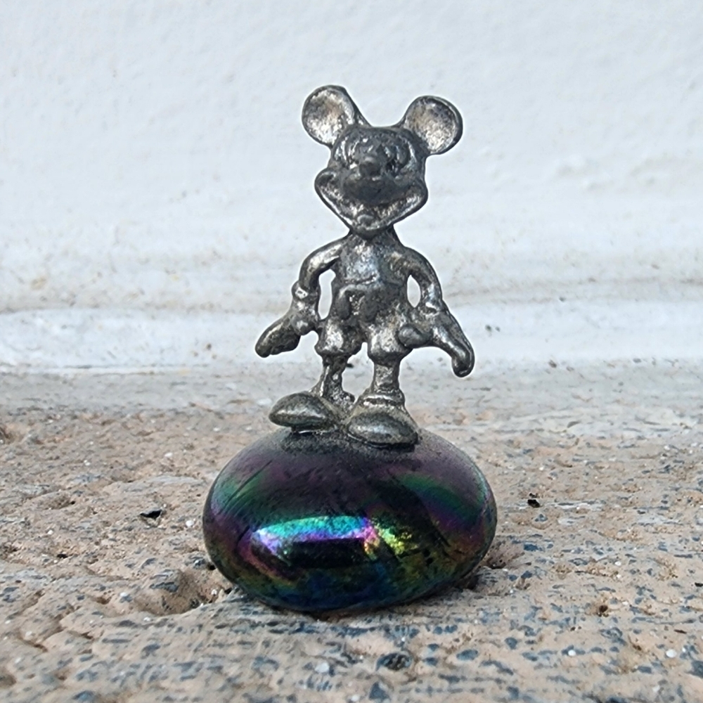 Mickey Mouse tiny figurine